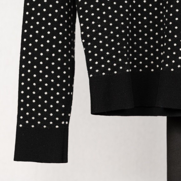 Theory Mini Polka dot sweater size M - Picture 7 of 12